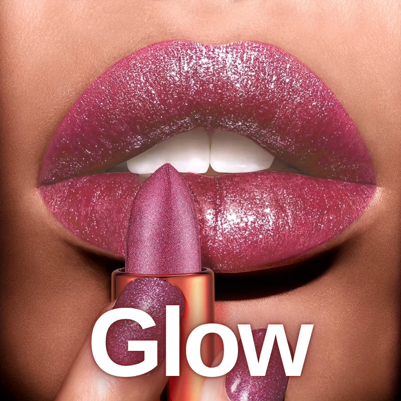 Kit 3 Batons Velvet Glow Lipstick Shine