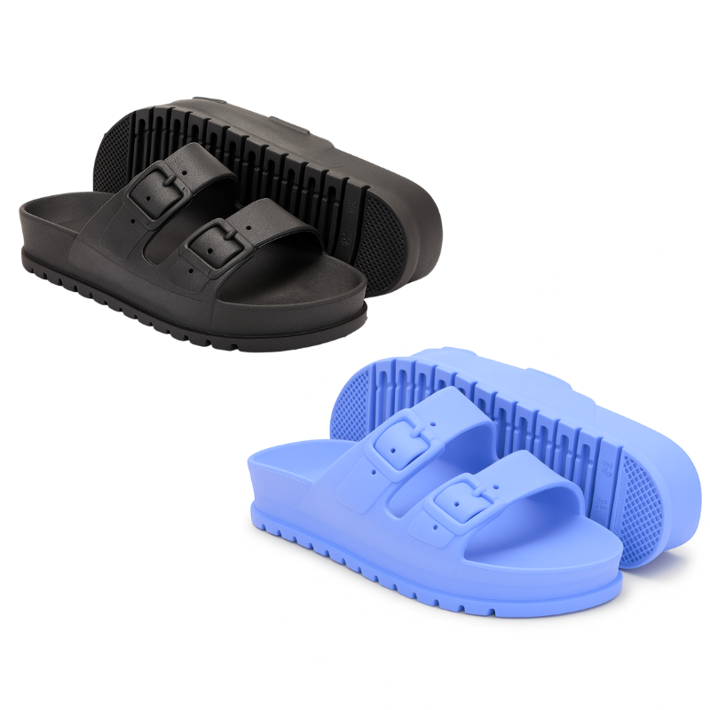 Sandália Anatômica ConfortLife - Alivia a pressão nos pés e articulações