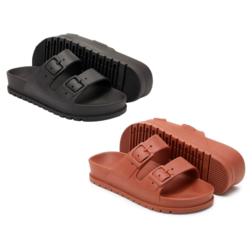 Sandália Anatômica ConfortLife - Alivia a pressão nos pés e articulações