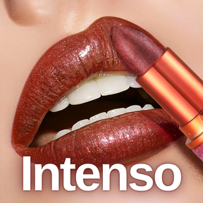 Kit 3 Batons Velvet Glow Lipstick Shine