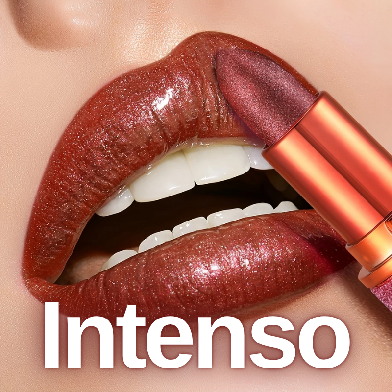 Kit 3 Batons Velvet Glow Lipstick Shine