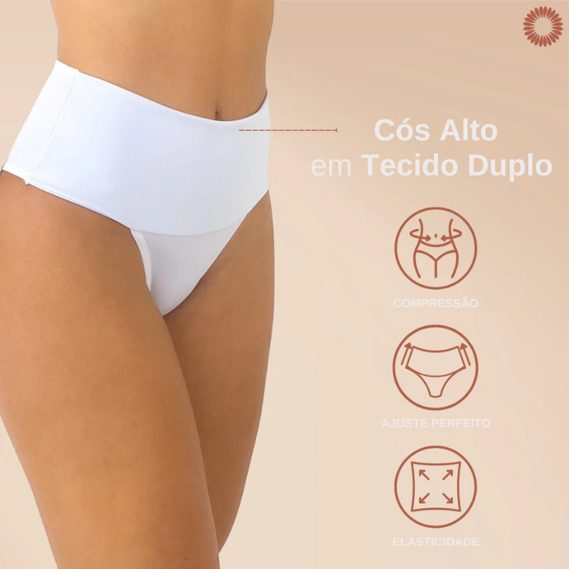 PROMOÇÃO Calcinhas Super Compressão Shape Turbo e Zero Barriga - Frete Grátis