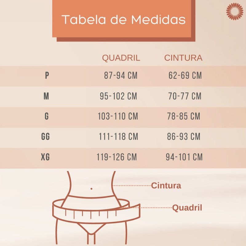 PROMOÇÃO Calcinhas Super Compressão Shape Turbo e Zero Barriga - Frete Grátis