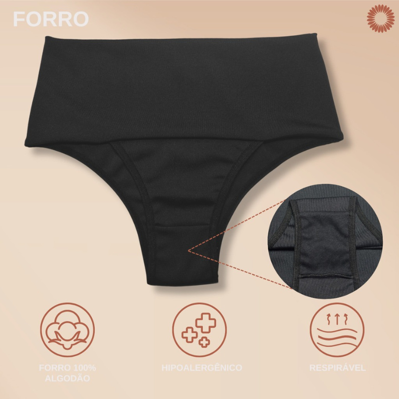 PROMOÇÃO Calcinhas Super Compressão Shape Turbo e Zero Barriga - Frete Grátis
