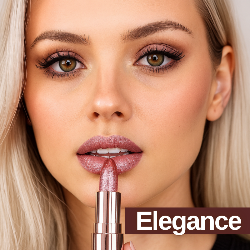 Kit 3 Batons Velvet Glow Lipstick Shine