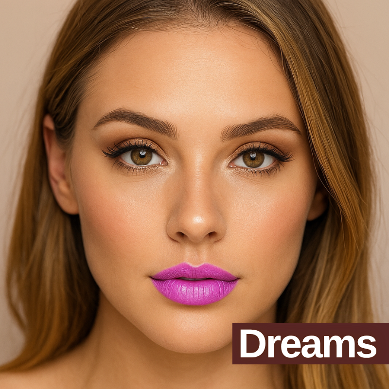 Kit 3 Batons Velvet Glow Lipstick Shine