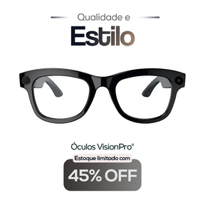 Óculos Bend VisionPro® - Estilo e Qualidade para capturar a vida com as mãos livres