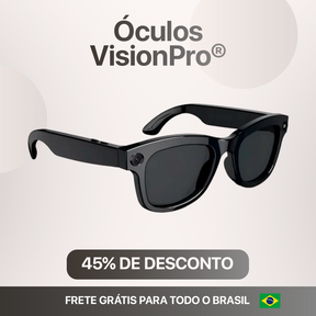 Óculos Bend VisionPro® - Estilo e Qualidade para capturar a vida com as mãos livres