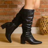 Nevada Bota Western Cano Alto Slouch – Conforto, Estilo e Personalidade