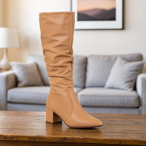 Nevada Bota Western Cano Alto Slouch – Conforto, Estilo e Personalidade