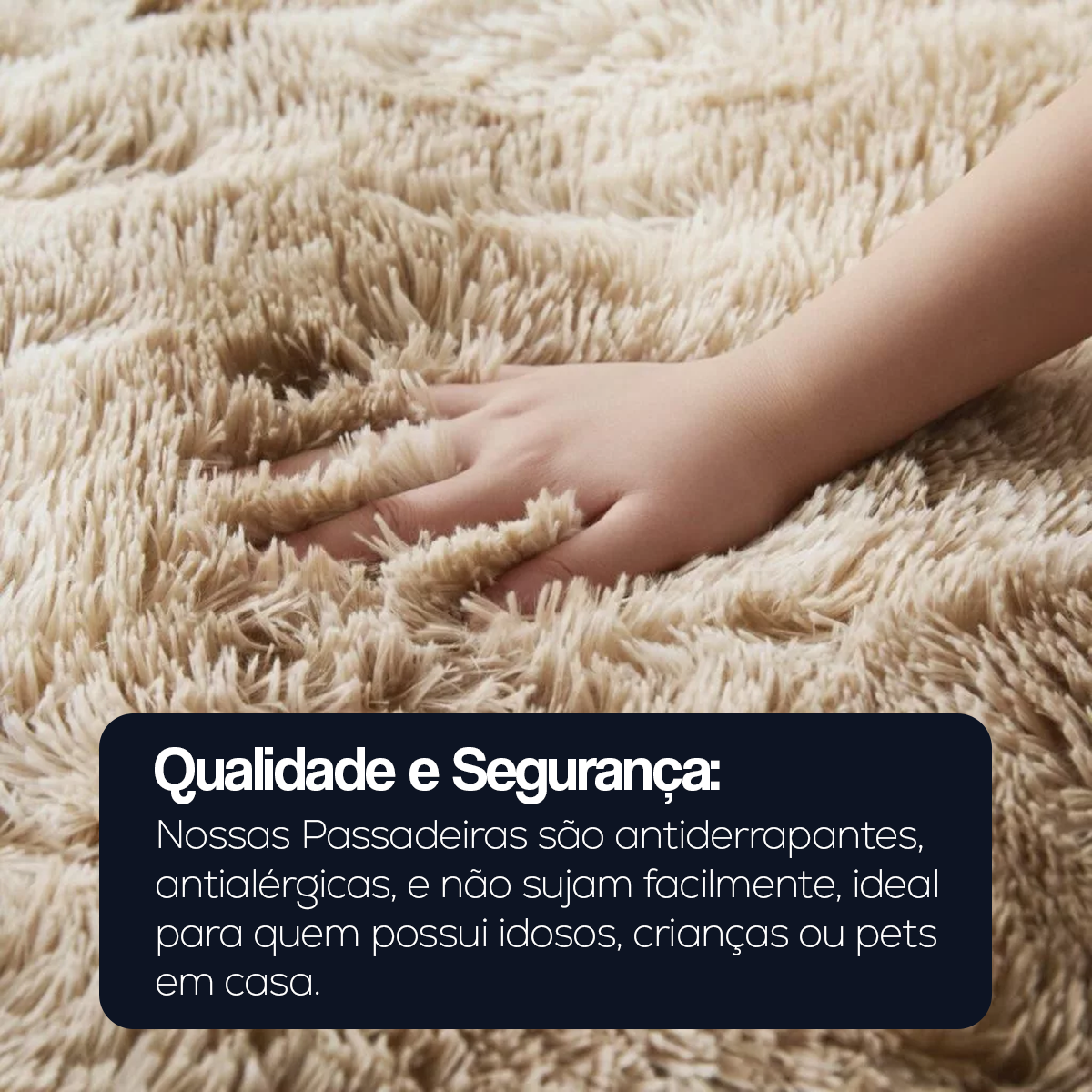 Tapete Passadeira 1,00 x 0,60 - Corredor e Quarto