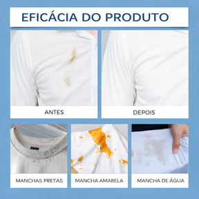 Removedor de Manchas Miss Mouth's - Para Roupas, Móveis, Tapetes e muito mais