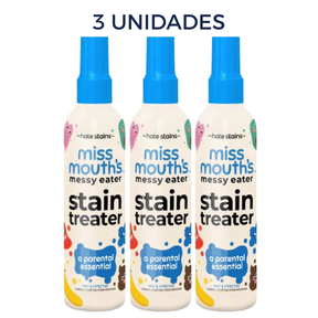 Removedor de Manchas Miss Mouth's - Para Roupas, Móveis, Tapetes e muito mais