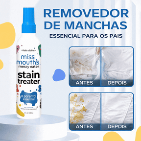 Removedor de Manchas Miss Mouth's - Para Roupas, Móveis, Tapetes e muito mais