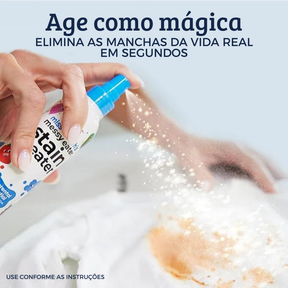 Removedor de Manchas Miss Mouth's - Para Roupas, Móveis, Tapetes e muito mais