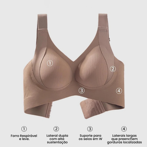 Kit 1 ou 3 Sutiãs Bend UpModelador - Levantas e Modela os seios