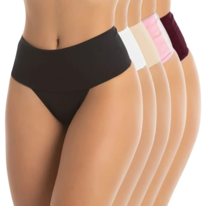 Compre 2 Leve 3 + Frete Grátis - Calcinhas Super Shape Turbo e Zero Barriga