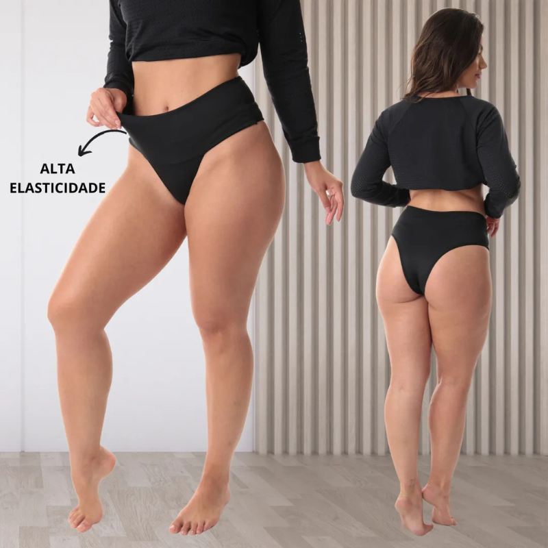Compre 2 Leve 3 + Frete Grátis - Calcinhas Super Shape Turbo e Zero Barriga