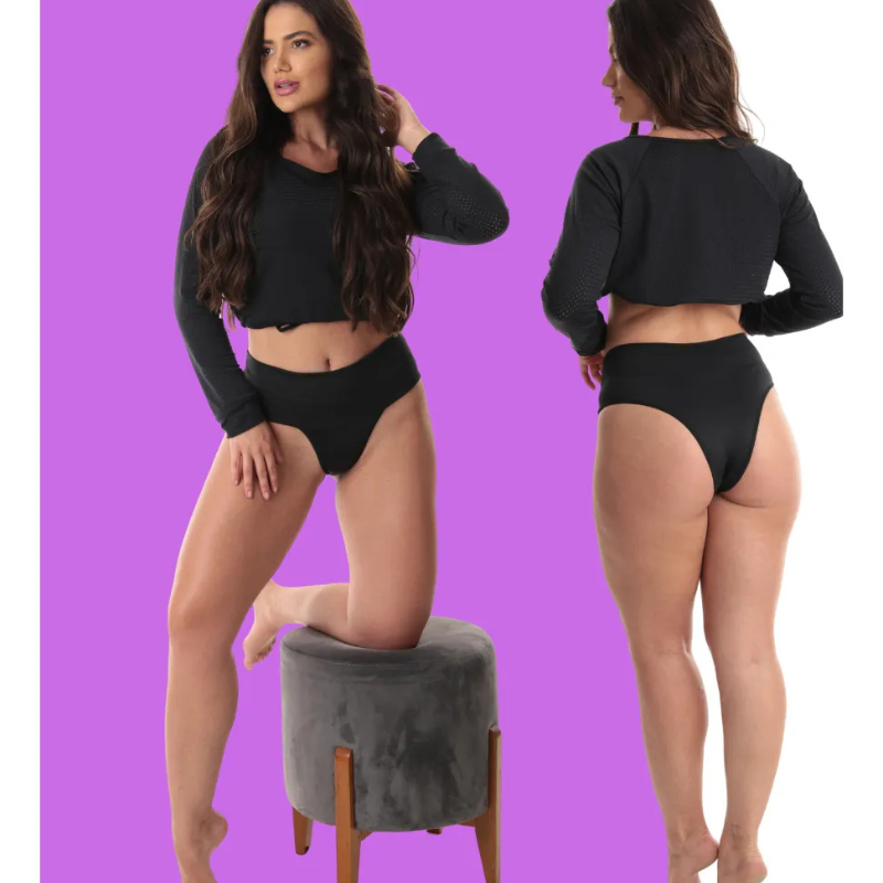 PROMOÇÃO Calcinhas Super Compressão Shape Turbo e Zero Barriga - Frete Grátis