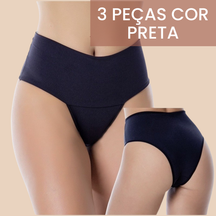 Compre 2 Leve 3 + Frete Grátis - Calcinhas Super Shape Turbo e Zero Barriga