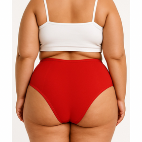 Kit 5 Calcinhas UpShape Confort® Zero Barriga Não Enrola e Não Marca