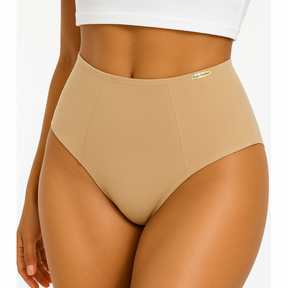 Kit 5 Calcinhas UpShape Confort® Zero Barriga Não Enrola e Não Marca