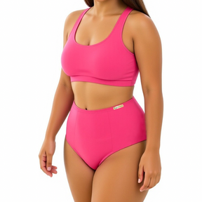 Kit 5 Calcinhas UpShape Confort® Zero Barriga Não Enrola e Não Marca