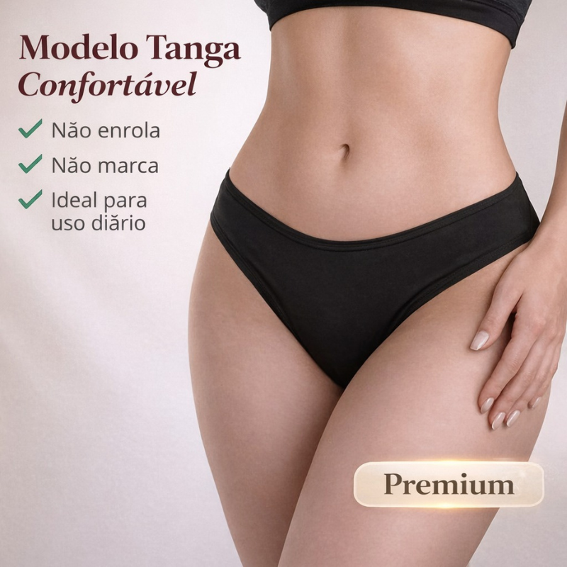 PROMOÇÃO Pague 5 Leve 10 Calcinhas UpConfort® + FRETE GRÁTIS