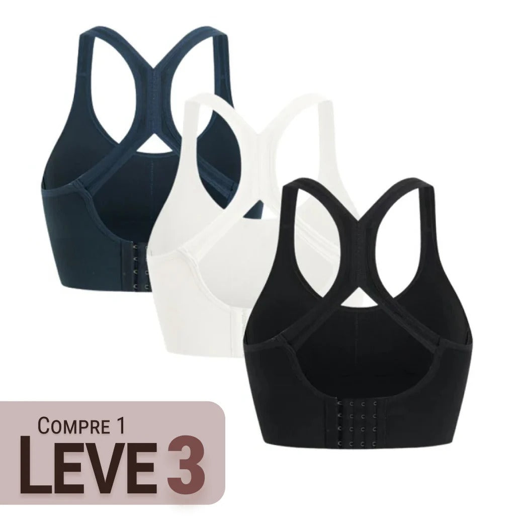 Kit com 3 Sutiãs Anatômicos UpComfort