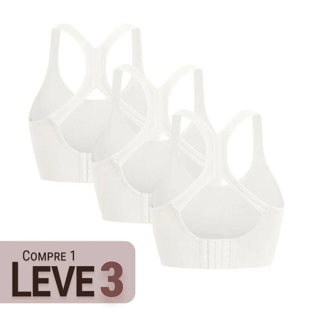 Kit com 3 Sutiãs Anatômicos UpComfort