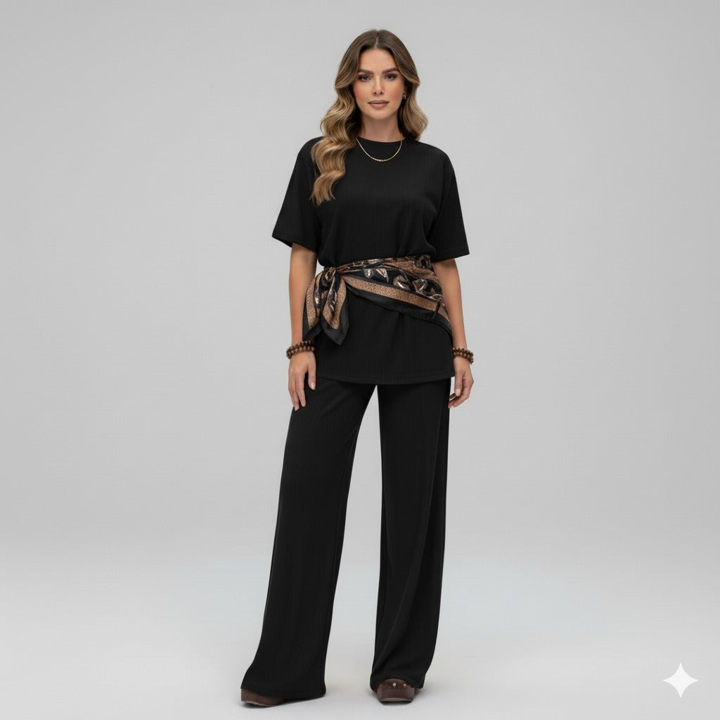 Conjunto Feminino Bend - Elegância e Conforto