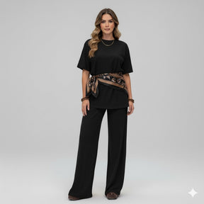 Conjunto Feminino Bend - Elegância e Conforto