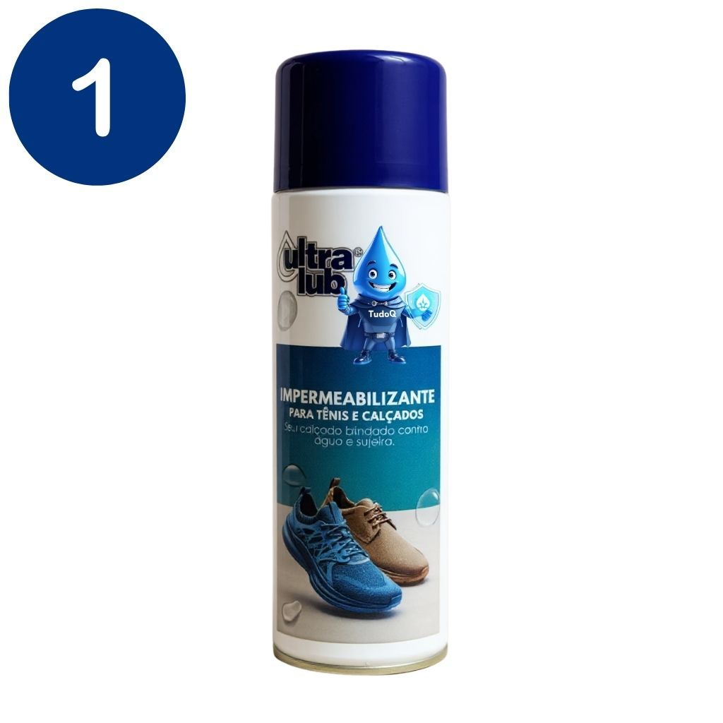Spray Ultra Impermeabilizante - Blindagem Invisível para Calçados, Bolsas e Estofados
