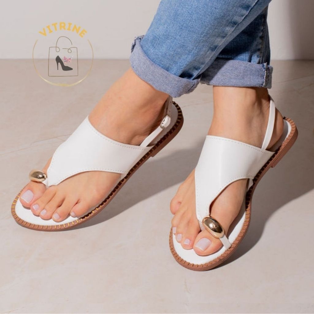 Rasteirinha Anel de Dedo – Leve, Confortável e Atemporal