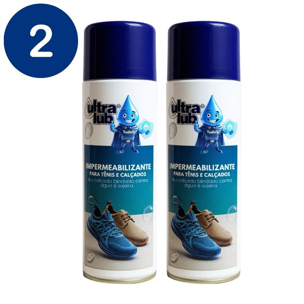 Spray Ultra Impermeabilizante - Blindagem Invisível para Calçados, Bolsas e Estofados