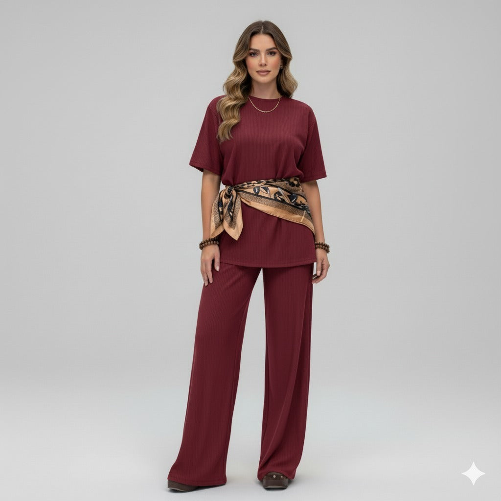 Conjunto Feminino Bend - Elegância e Conforto