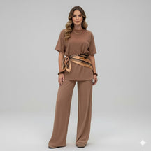 Conjunto Feminino Bend - Elegância e Conforto