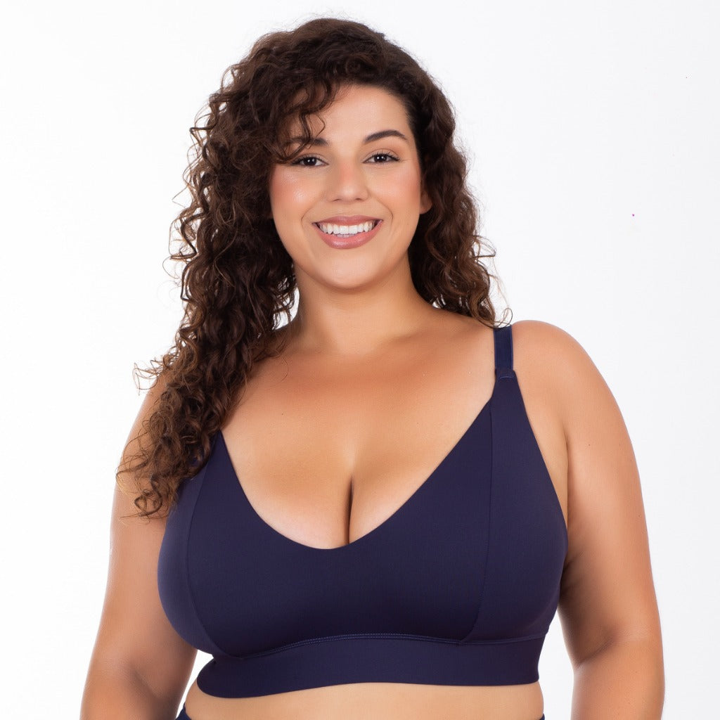 Kit 2 Sutiãs Plus Size Reforçados – Conforto Real Para o Seu Dia a Dia
