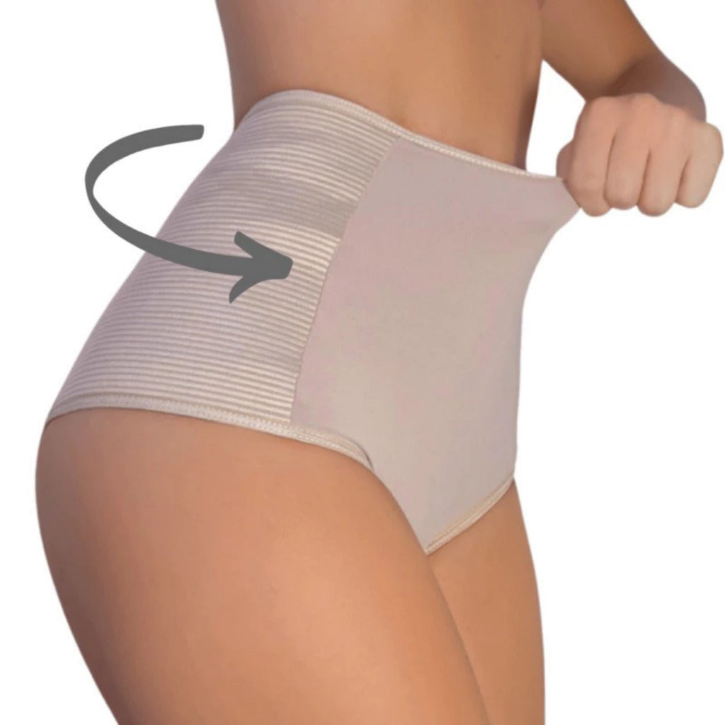 PROMOÇÃO Calcinhas Super Shape Cós Alto - Reduz Medidas com Zero Barriga