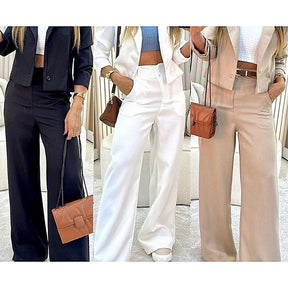 Calça Pantalona Alfaiataria