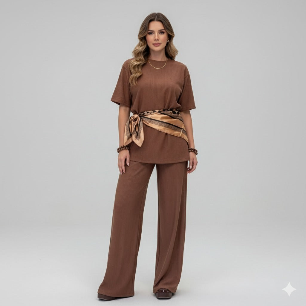 Conjunto Feminino Bend - Elegância e Conforto