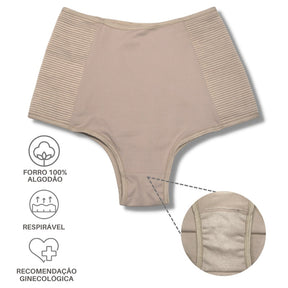 PROMOÇÃO Calcinhas Super Shape Cós Alto - Reduz Medidas com Zero Barriga