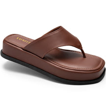 Tamanco Feminino Lumiss Flatform Confortável