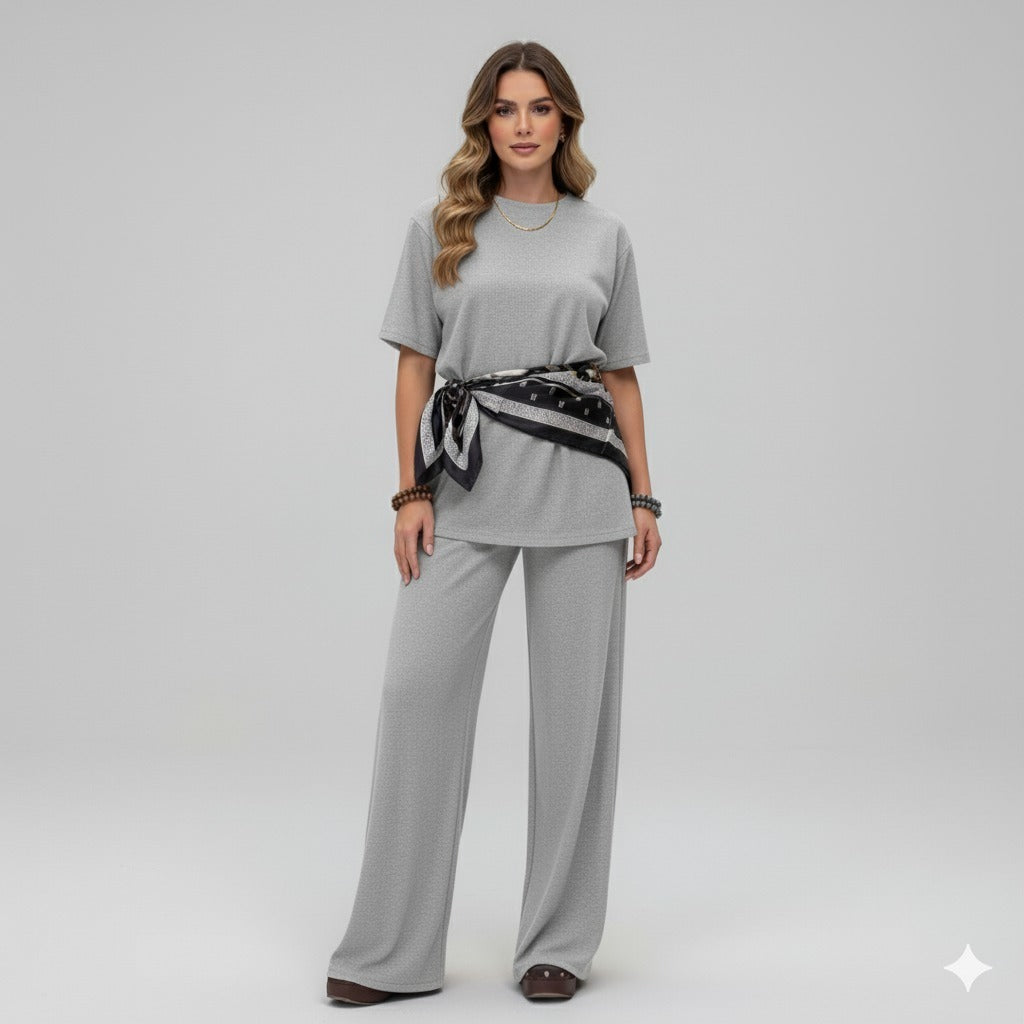 Conjunto Feminino Bend - Elegância e Conforto