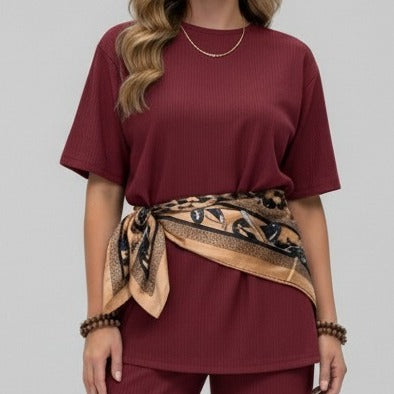 Conjunto Feminino Bend - Elegância e Conforto