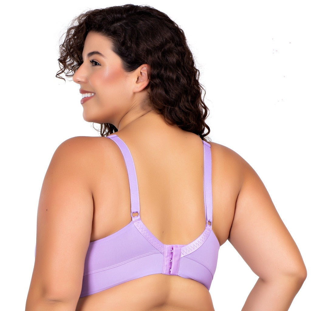 Kit 2 Sutiãs Plus Size Reforçados – Conforto Real Para o Seu Dia a Dia