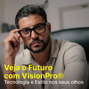 Óculos Bend VisionPro® - Estilo e Qualidade para capturar a vida com as mãos livres