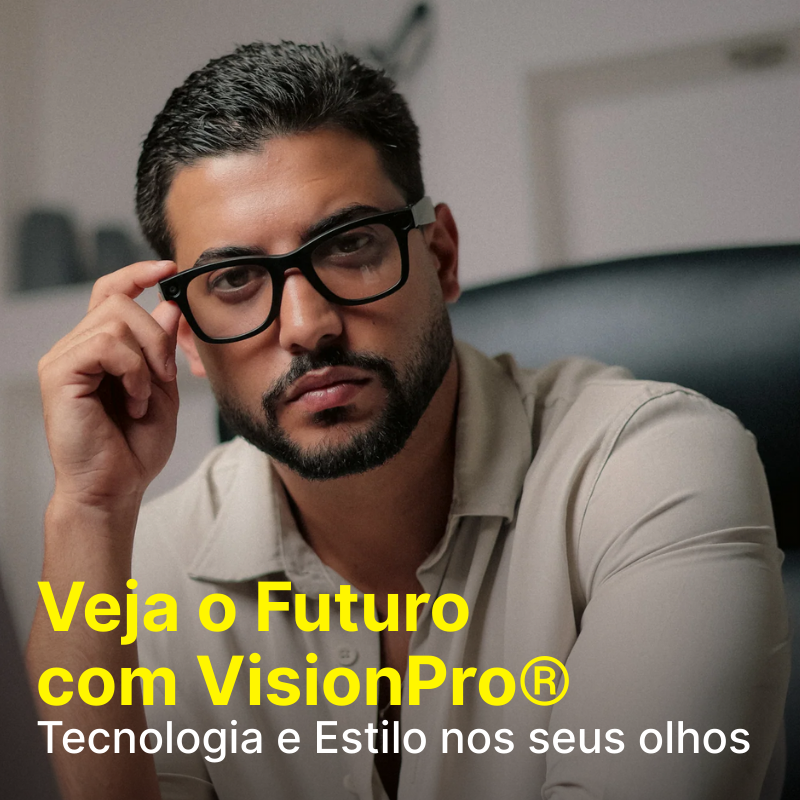 Óculos Bend VisionPro® - Estilo e Qualidade para capturar a vida com as mãos livres