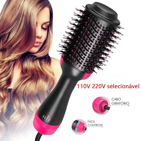 Bend Secador de Cabelo 4 em 1 – Escova Modeladora de Ar Quente