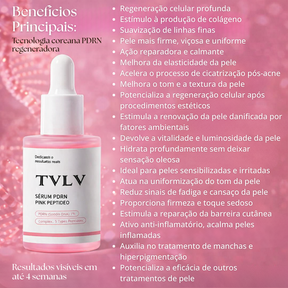 Sérum PDRN Regenerador com Tecnologia Coreana de DNA de Salmão